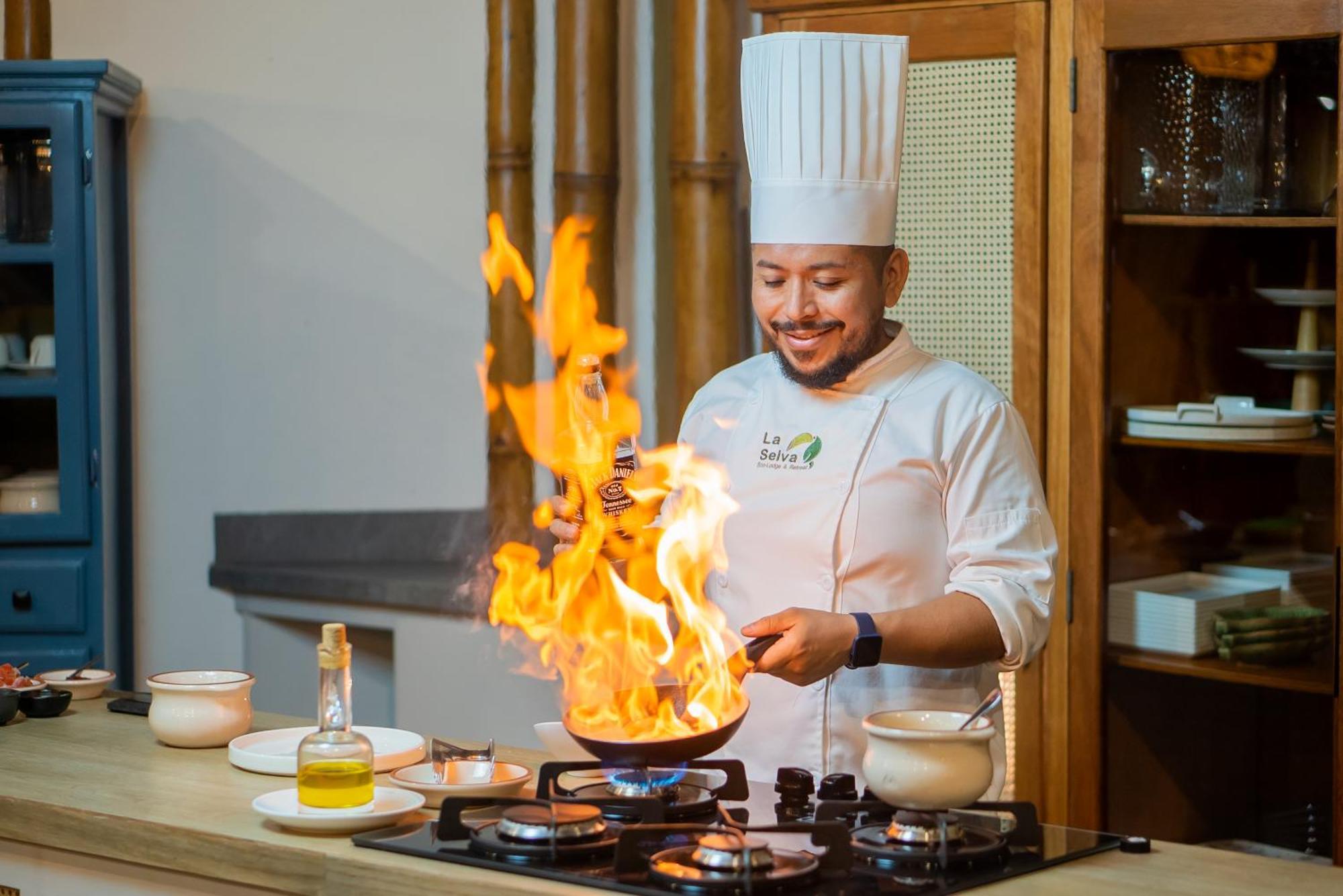 La Selva Eco-Lodge & Retreat Providencia Екстер'єр фото